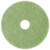 3M 5000 Green Topline Autoscrubber floor pads 17 inch 7000045999 case of 5 pads