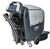Nilfisk Advance 56384686 SC500 20D Walk Behind Floor Scrubber with 105 Ah batteries onboard charger and pad holder 