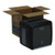 Dixie Food Service GPC54527A Tabletop Napkin Dispenser Black