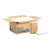Georgia Pacific GPC20603 Blue Basic C Fold Paper Towels