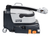  Nilfisk Advance 56385456 SC250 Walk Behind Floor Scrubber with one 7.8 Ah lithium battery fast shelf charger and medium duty white brush