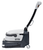  Nilfisk Advance 56385456 SC250 Walk Behind Floor Scrubber with one 7.8 Ah lithium battery fast shelf charger and medium duty white brush