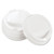 Dart Traveler Cappuccino Style Dome Lid Polystyrene 