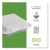 Eco Products Renewable and Compostable Sugarcane Clamshells