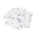 SecurIt Replacement Slotted Key Cabinet Tags 1.6 x 1.5 White 20 per Pack ICX94190027 