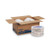 Dixie DXESXP10PATH 10.13 inch dia Pathways Soak Proof Shield Heavyweight Paper Plates 