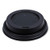 Boardwalk BWKHOTBL8 Hot Cup Lids Fits 8 oz Hot Cups Black 1000 Per Carton 