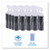 Boardwalk BWKHOTBL8 Hot Cup Lids Fits 8 oz Hot Cups Black 1000 Per Carton 