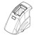 Nilfisk NFVF80302A recovery tank fang 18c