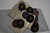 Cheetah Puck 3 inch Step 0 metal and resin bond diamonds 