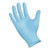 Boardwalk BWK382MCTA Disposable Examination Nitrile Gloves Powder Free Medium Blue 5 mil