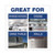 Dawn PGC07307 Multi Surface Heavy Duty Degreaser Fresh Scent 1 gal Bottle 2 per Carton