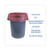 Boardwalk BWKIW4046R Linear Low Density Health Care Trash Can Liners 