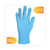 Kleenguard KCC54187CT G10 Comfort Plus Blue Nitrile Gloves Light Blue Medium 1000 per Carton