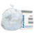 Heritage HERZ4022RNR01 High Density Waste Can Liners 7 gal 6 microns 22 x 20 inch Natural 2000 per Carton