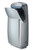 World Dryer V-649A hand dryer HEPA Filtered VMax V2 Silver Automatic 110 120 Volt