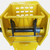 Mop Bucket with Side Press Wringer Combo Yellow