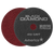 Black diamond floor pads 400 grit 8 inch red 