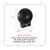 ALEHEFF10B ALERA Heater Fan 1500 W 8.25 x 4.37 x 9.5 Black