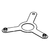 Eagle 680977 3 PT Safety Strap 
