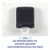 Boardwalk BWK1500 Ultrafold Multifold C Fold Towel Dispenser 11.75 x 6.25 x 18 Black Pearl