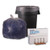 Trash bags 45 gallon 40x46 1.1 mil case of 100 clear