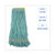 BWK1200XLCT Boardwalk EcoMop Looped End Mop Head Recycled Fibers Extra Large Size Green 12 per case