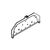 Betco E2219700 Side Plate for ASC24BT Stealth