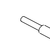 Betco E8678000 Shaft for Watchman
