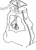Betco E8663200 Bag for AS24