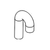 Betco E8761800 P Trap Hose 