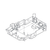 Betco E8772400 Frame for Fiber Pro 8 