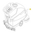 Betco E8768400 Hood for Foreman FS28