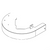 Betco E8364500 Brush Cover Support for Watchman 17