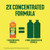 Pinesol CLO60149CT Multi-Surface Cleaner Disinfectant Concentrated Pine Scent 20 oz Bottle 8 per Carton