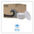 Boardwalk Hi Impact Plastic Dinnerware Bowl 10 to 12 oz White 1000 per Carton