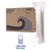 Boardwalk BWKPET9S Clear Plastic Squat