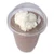 Boardwalk BWKPET910DOME PET Cold Cup Dome Lids