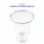Clear Plastic PET Cups