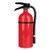 Kidde Pro KID21033044 210 Fire Extinguisher back