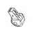 Betco Belt Flat Rubber Drive for Power Up 14 E8992700