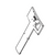 Betco Handle Base Mount for Power Up E2204900