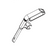 Betco Handle Assembly for Power Up E2205300