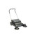 Nacecare NC 3 114772 Nacecare 26 inch Manual Walk behind sweeper