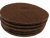 Nilfisk 10001931 Pad 16 406Mm  Eco Brown 5Pcs