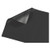Guardian MLL24020302 air step antifatigue mat polypropylene 24x36 black