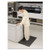 Guardian MLL24030502 air step antifatigue mat polypropylene 36x60 black