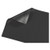 Guardian MLL24030502 air step antifatigue mat polypropylene 36x60 black