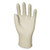 Boardwalk Powder Free Synthetic Vinyl Gloves Large Cream 4 mil 1000 per Carton
