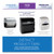 Kimberly Clark LEV R MATIC Translucent Smoke Plastic 1.5 in core